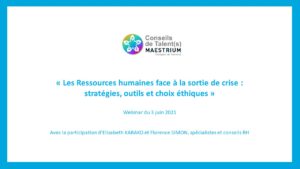 Conseils de Talents MAETRIUM