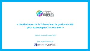 Webinar Managers de Transition - Optimisation du BFR